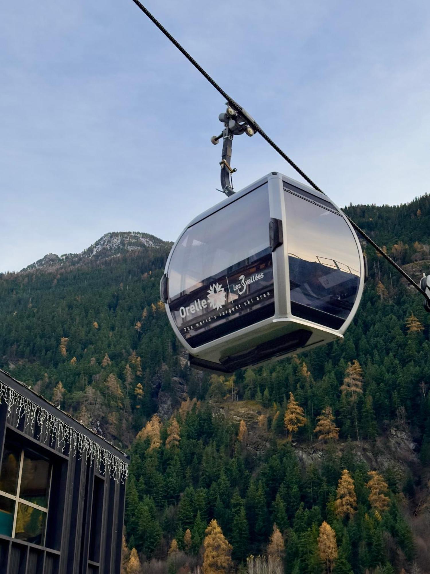 Cozyloge, Orelle & Les 3 Vallees 外观 照片